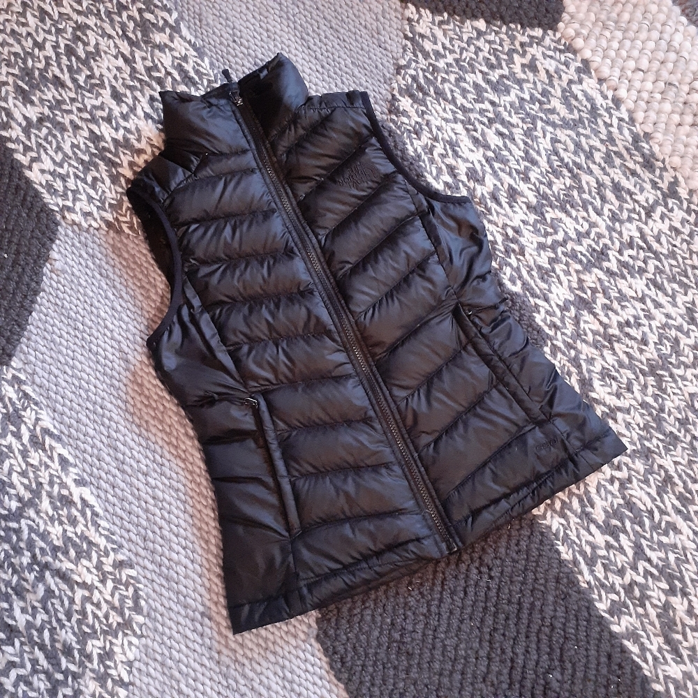 North face 550 down vest